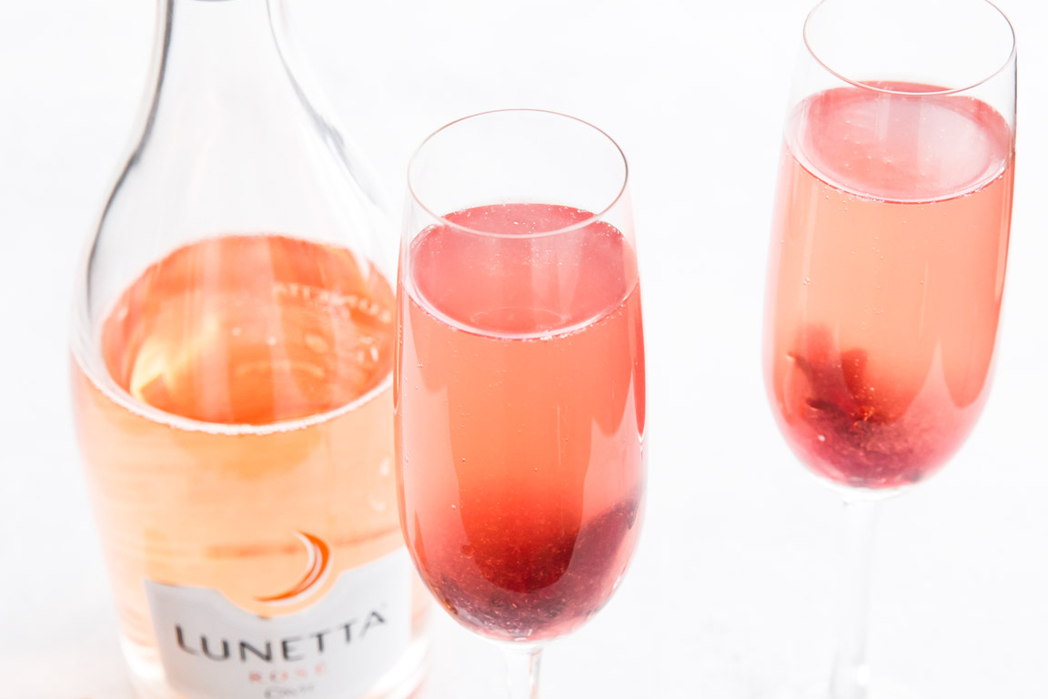 Grapefruit Hibiscus Royale Recipe
