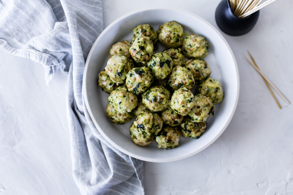 Green Goddess Chicken Meatballs Recipe