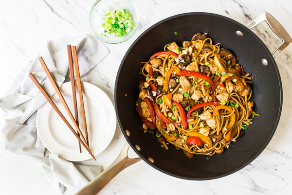 Chicken Lo Mein