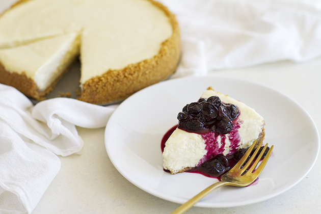 Baking Basics: Classic Cheesecake