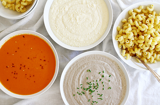 Make Your Own Pasta Bar