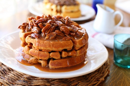 Sweet and Savory Waffles