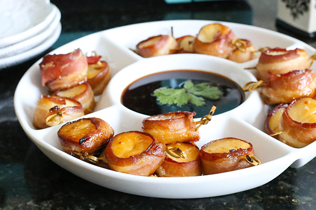 Summer Entertaining: Bacon Wrapped Scallops