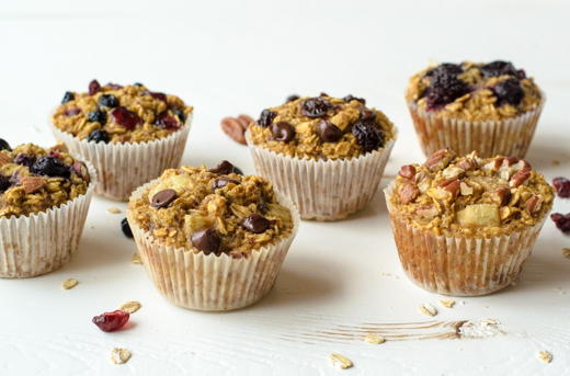 Baked Oatmeal Cups Recipe