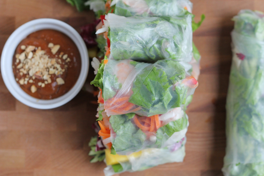 Asian Spring Rolls Recipe
