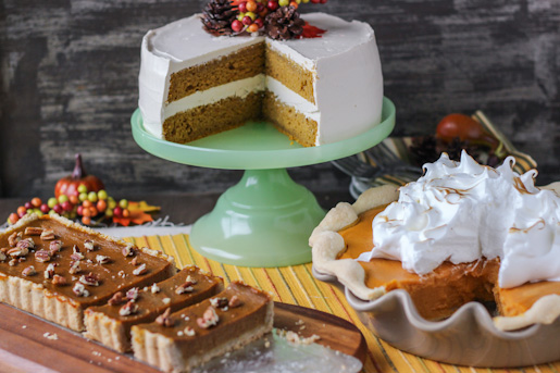Pumpkin & Sweet Potato Holiday Desserts Recipe
