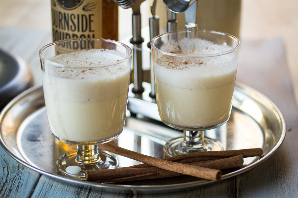 Homemade Eggnog