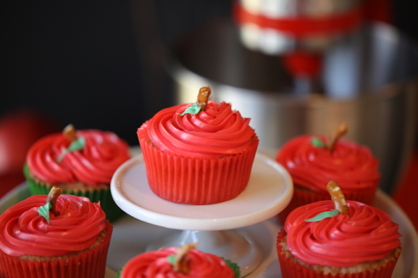 Fall Apple Cupcakes Recipe