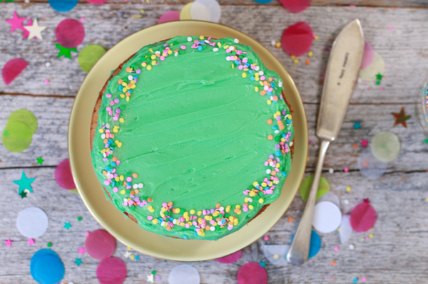 Mini Funfetti Cake