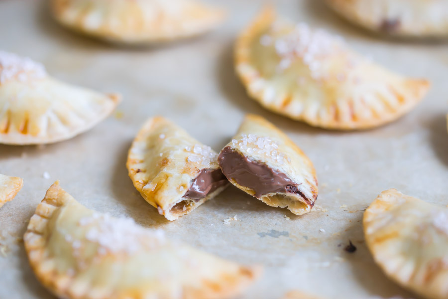 Chocolate Hazelnut Pastries Recipe