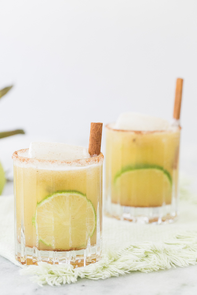 Freshly Squeezed Juice Cocktail (and Mocktail!) | The Kitchenthusiast