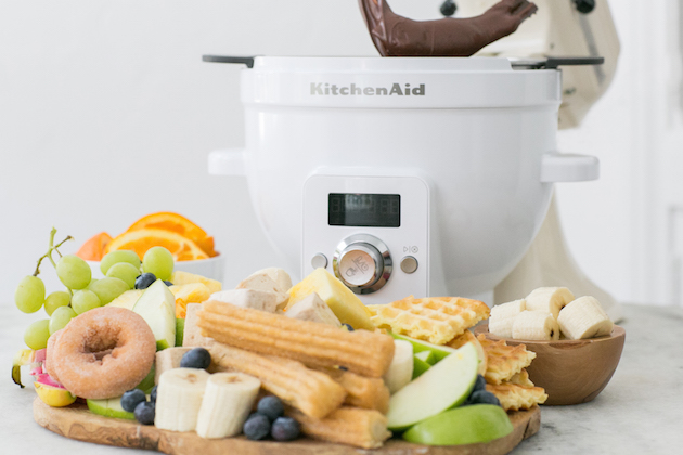 Chocolate Fondue Platter