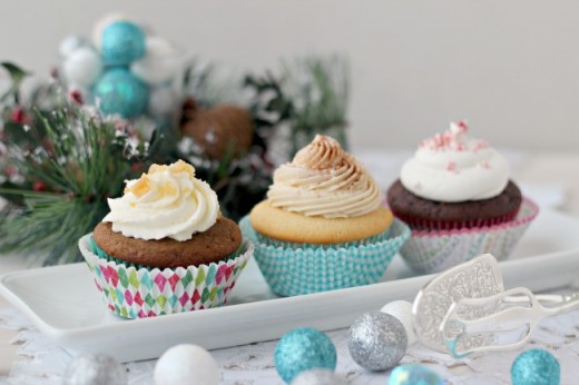 Holiday Cupcakes Recipes