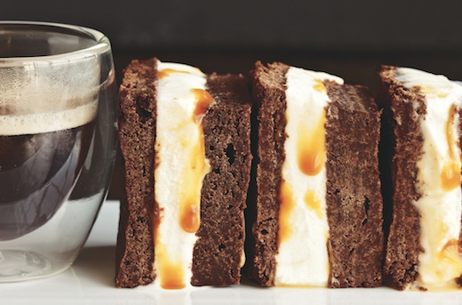 Winter Ice Cream Sandwiches