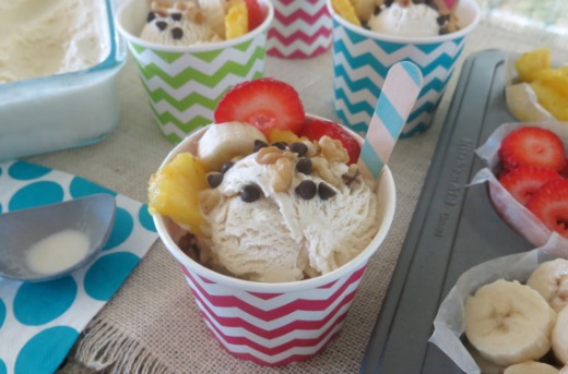 Ice Cream Sundae Bar Recipe