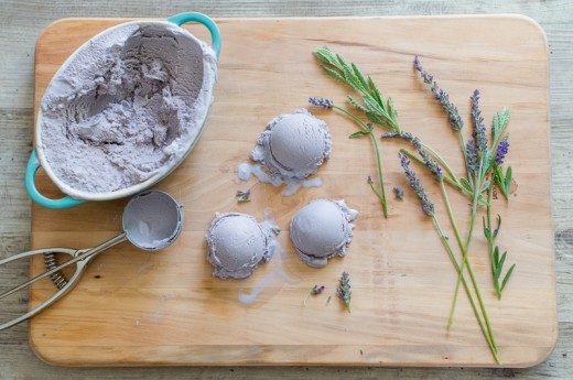 Lavender Honey Ice Cream Recipe