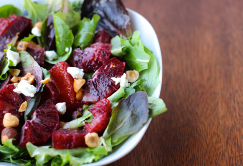 Seasonal Nutrition: Blood Oranges