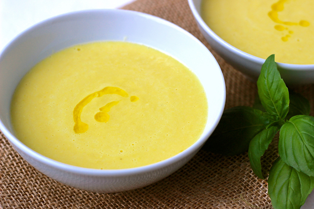 Simple Sweet Corn Soup