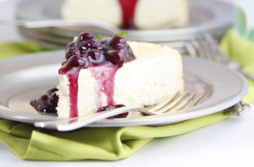 Steamed Ricotta Cheesecake Recipe