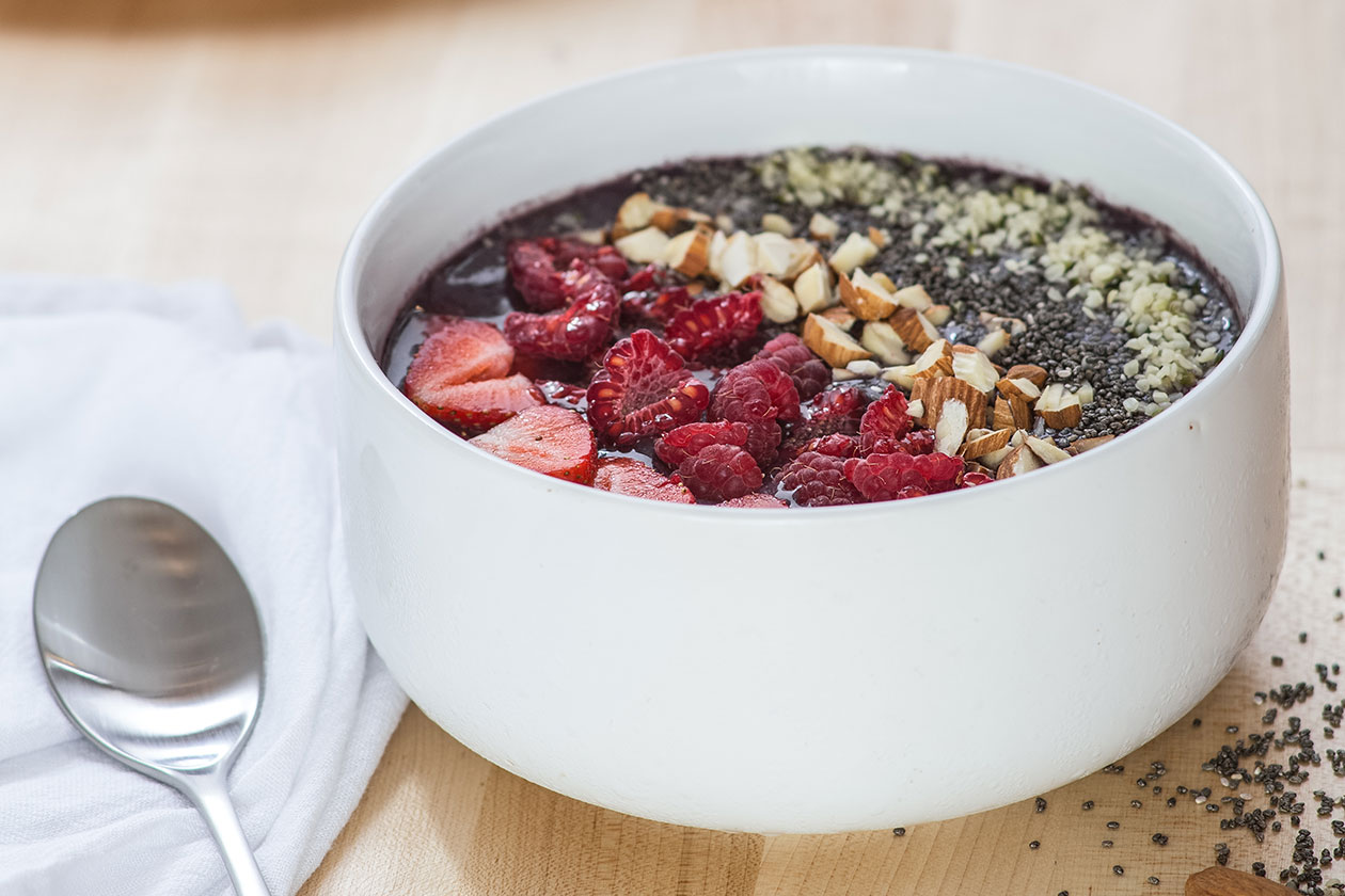 Berry Breakfast Bowl