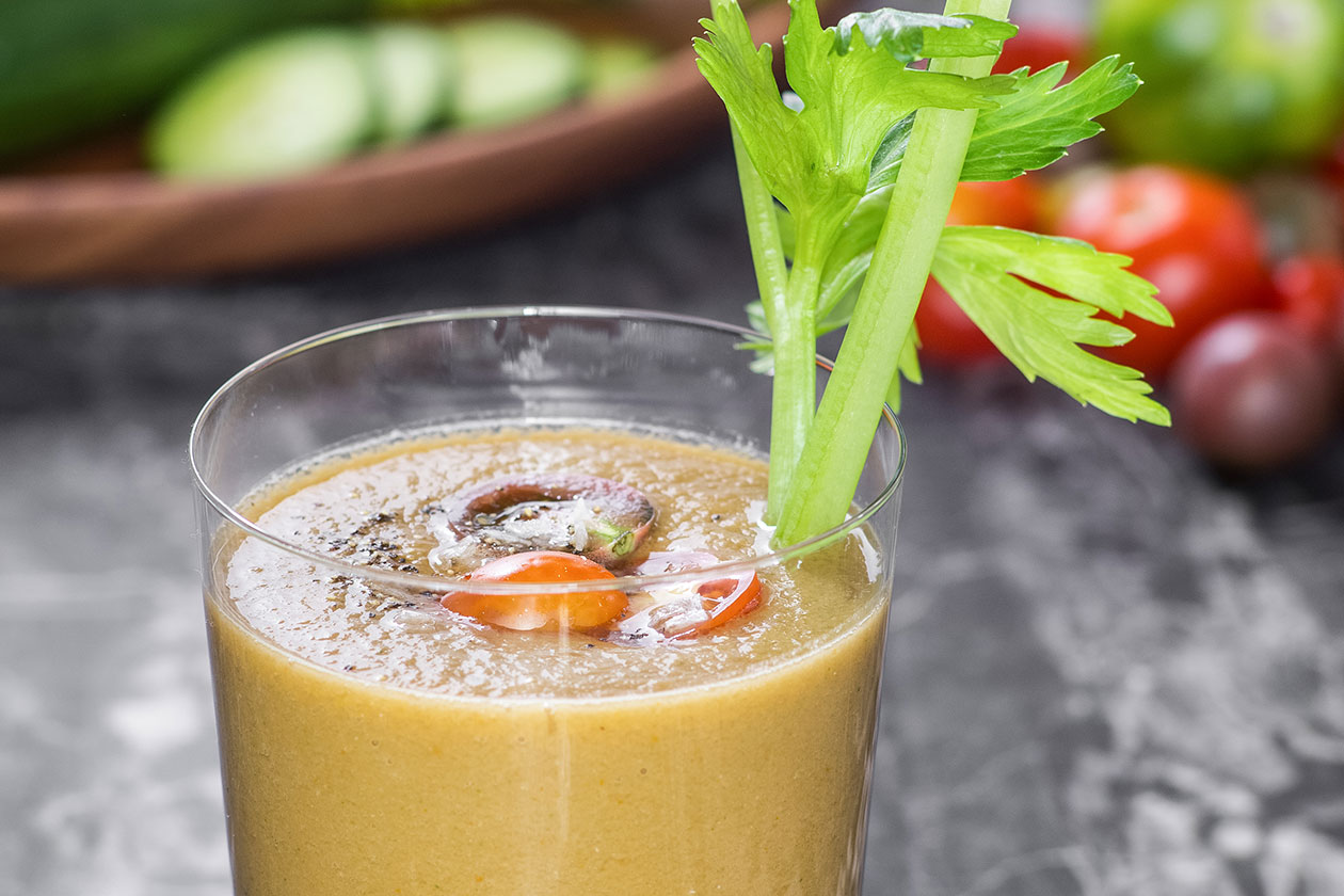 Bloody Mary Smoothie