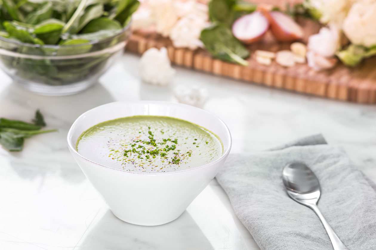 Cream Of Spinach Soup