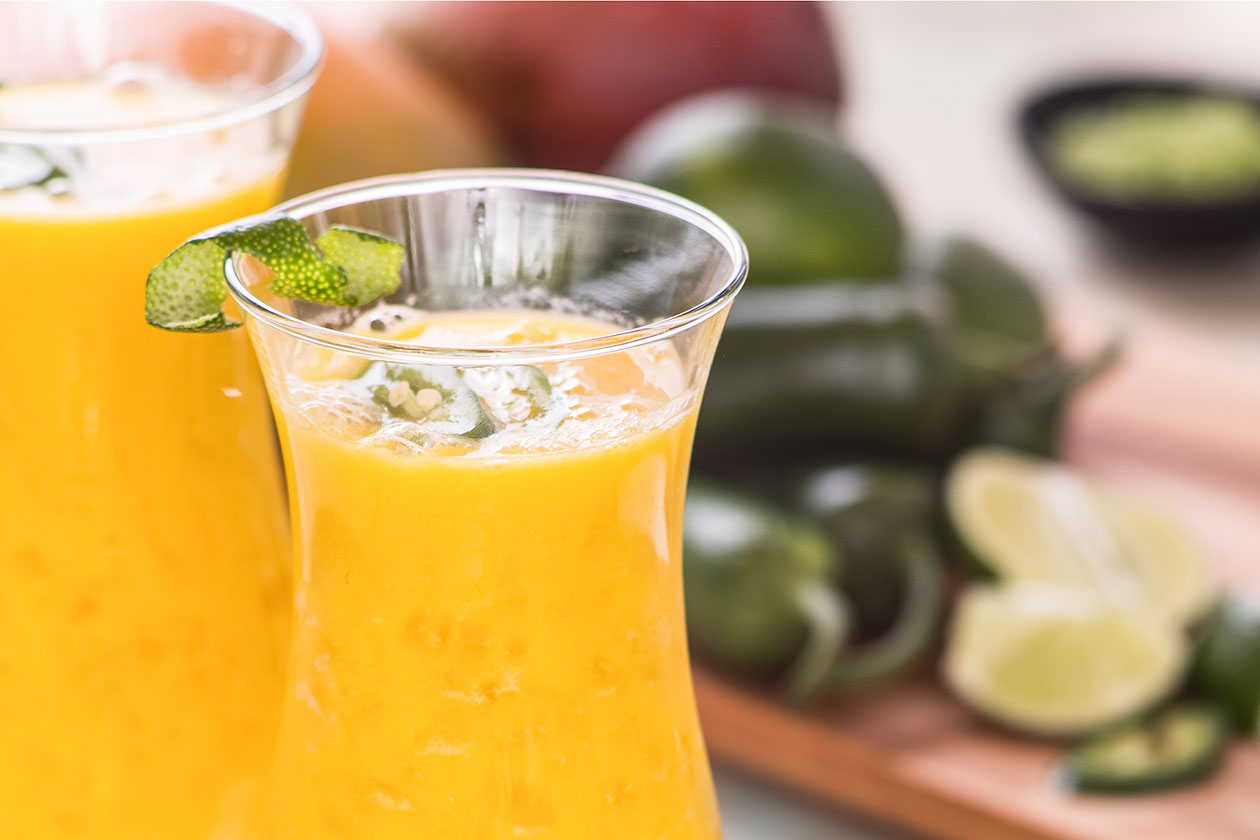 Mango Jalapeno Daiquiri
