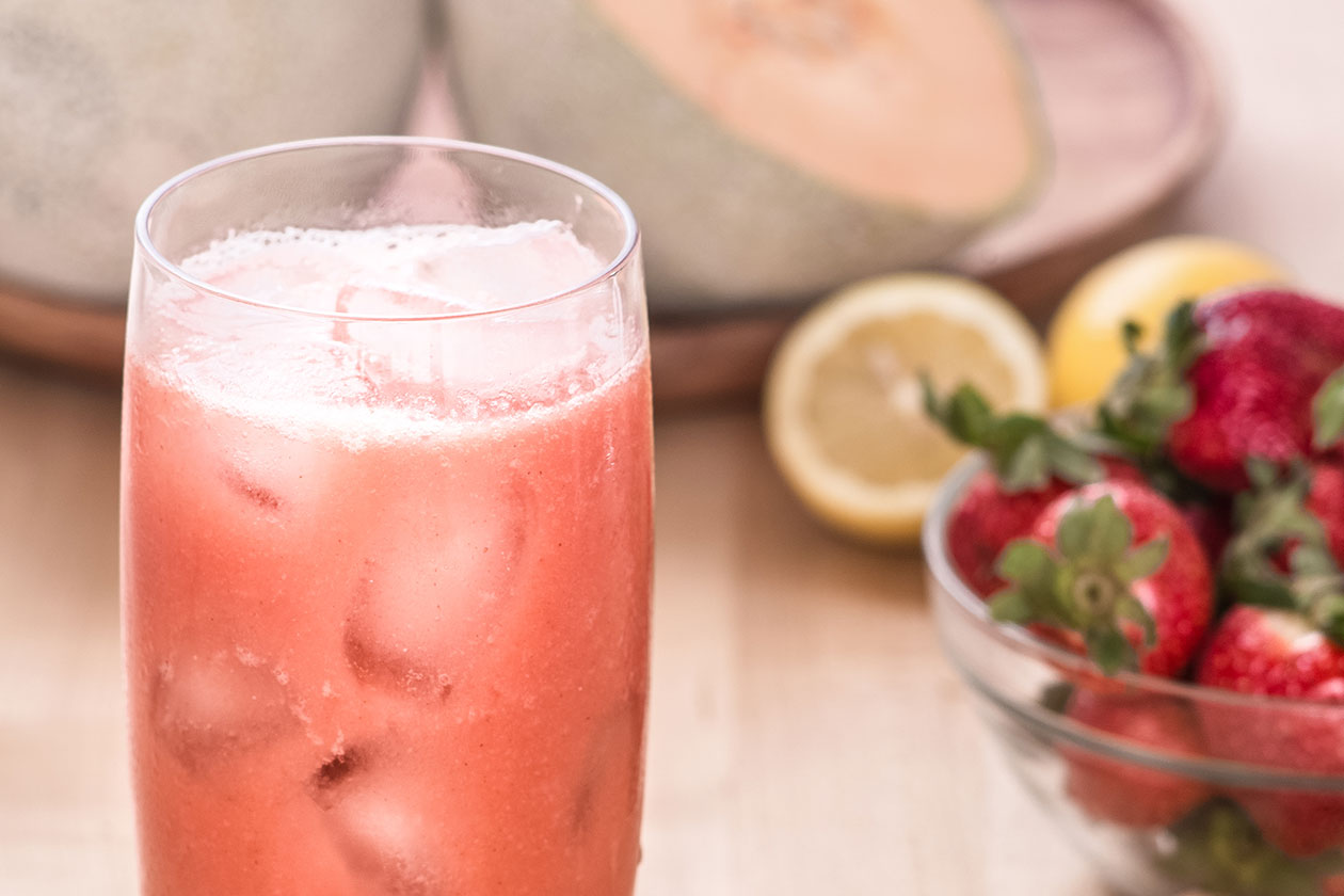 Melon Berry Juice
