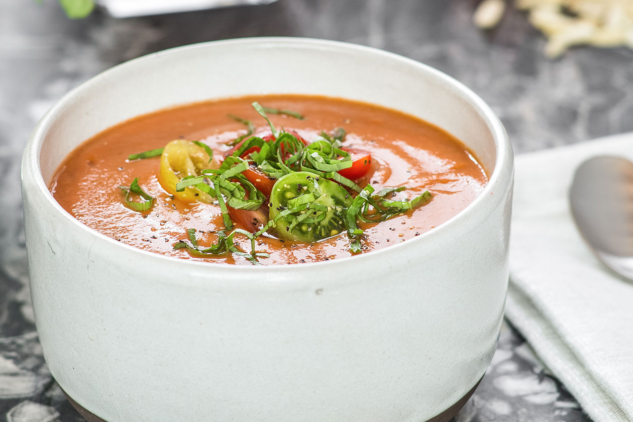 Tomato Basil Soup