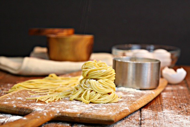 Homemade Pasta Tutorial