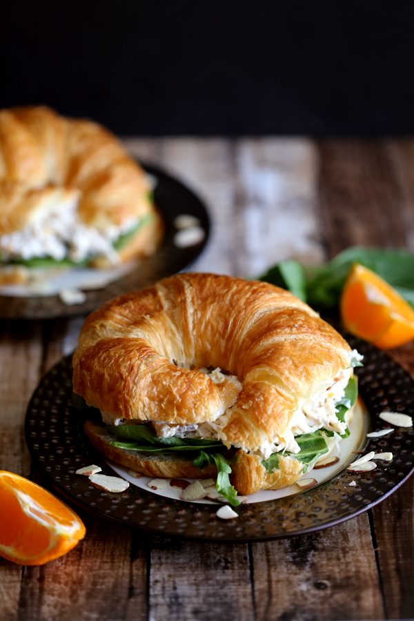 Mandrain Orange Chicken Salad Recipe