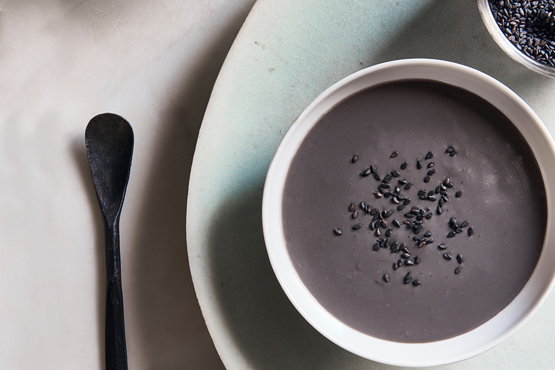 Black Sesame Soup Recipe