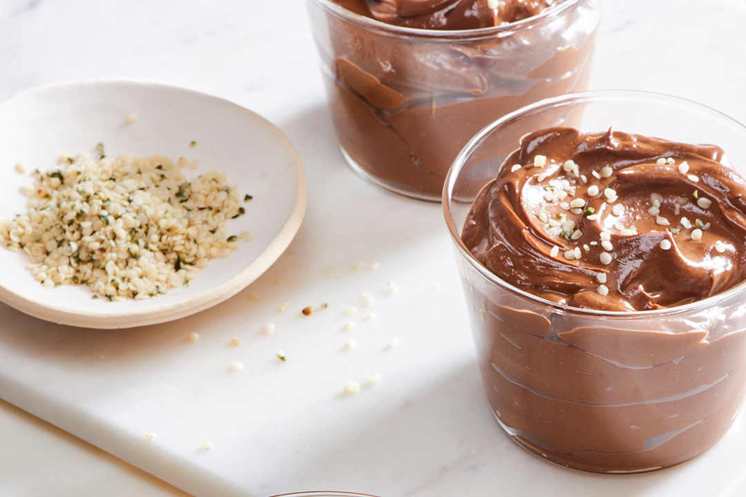Choc-Mint Pudding Recipe