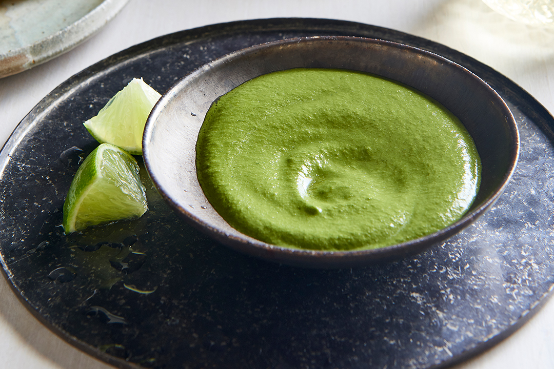 Mint Cilantro Chutney Recipe