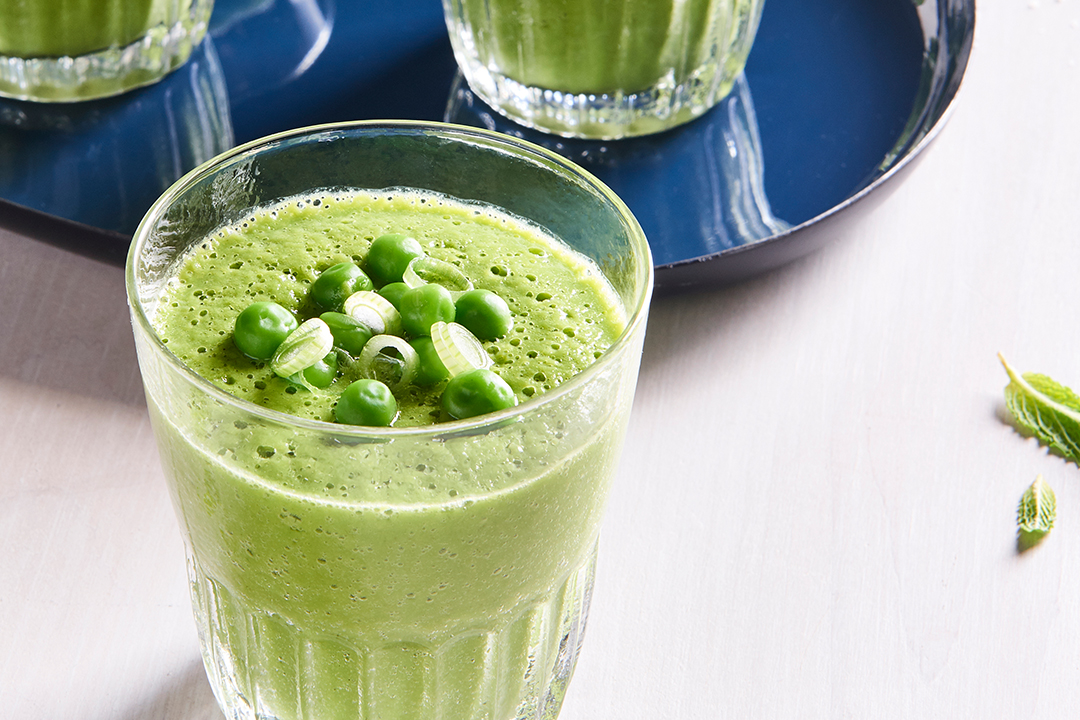 Pea and Mint Soup Recipe
