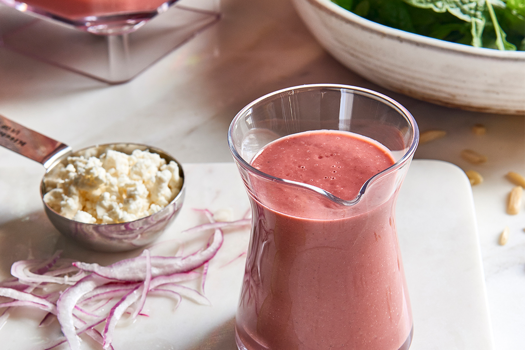 Raspberry Vinaigrette Salad