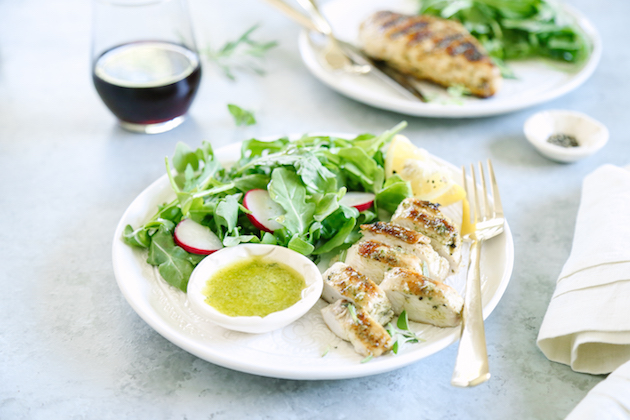 Zesty Herb Marinated Chicken