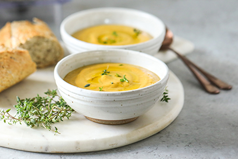 Roasted Vegetable Soup