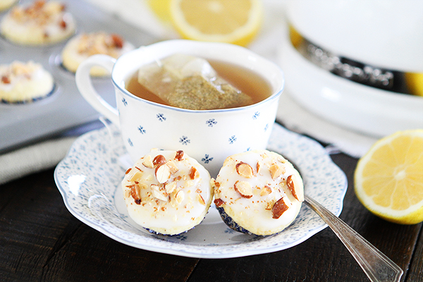 Mini Lemon Almond Muffins Recipe