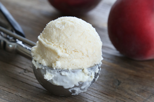 Peach Ice Cream Recipe