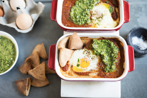 Shakshuka with Zhug Recipe