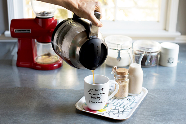 Basic Siphon Coffee with Coconut Creamer Recipe