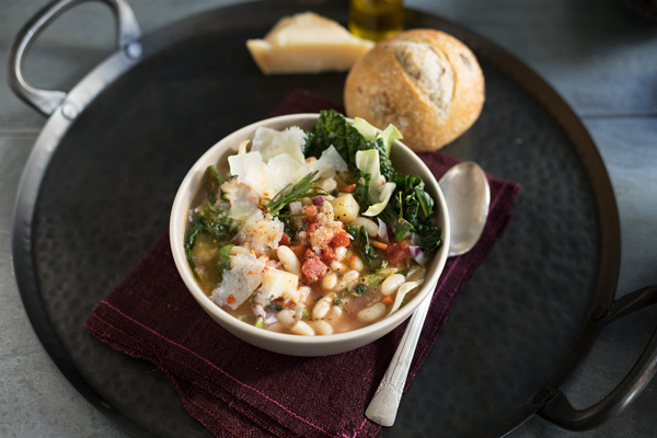 Global Kitchen Series: Ribollita Tuscan Vegetable Soup