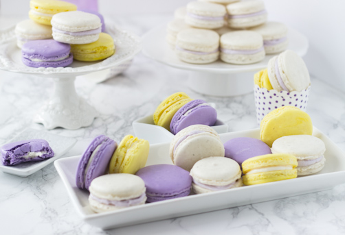 Lavender Honey Macarons Recipe