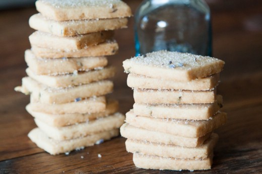 Lavender Shortbread Cookies Recipe