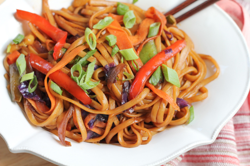 Vegetable Lo Mein Recipe