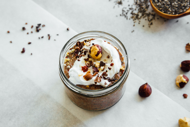 Mayan Chocolate Chia Pudding Recipe