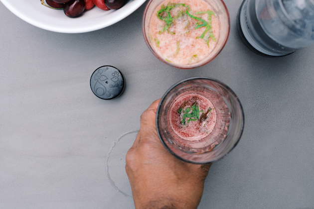 Fizzy Bombay Cherry Lemonade