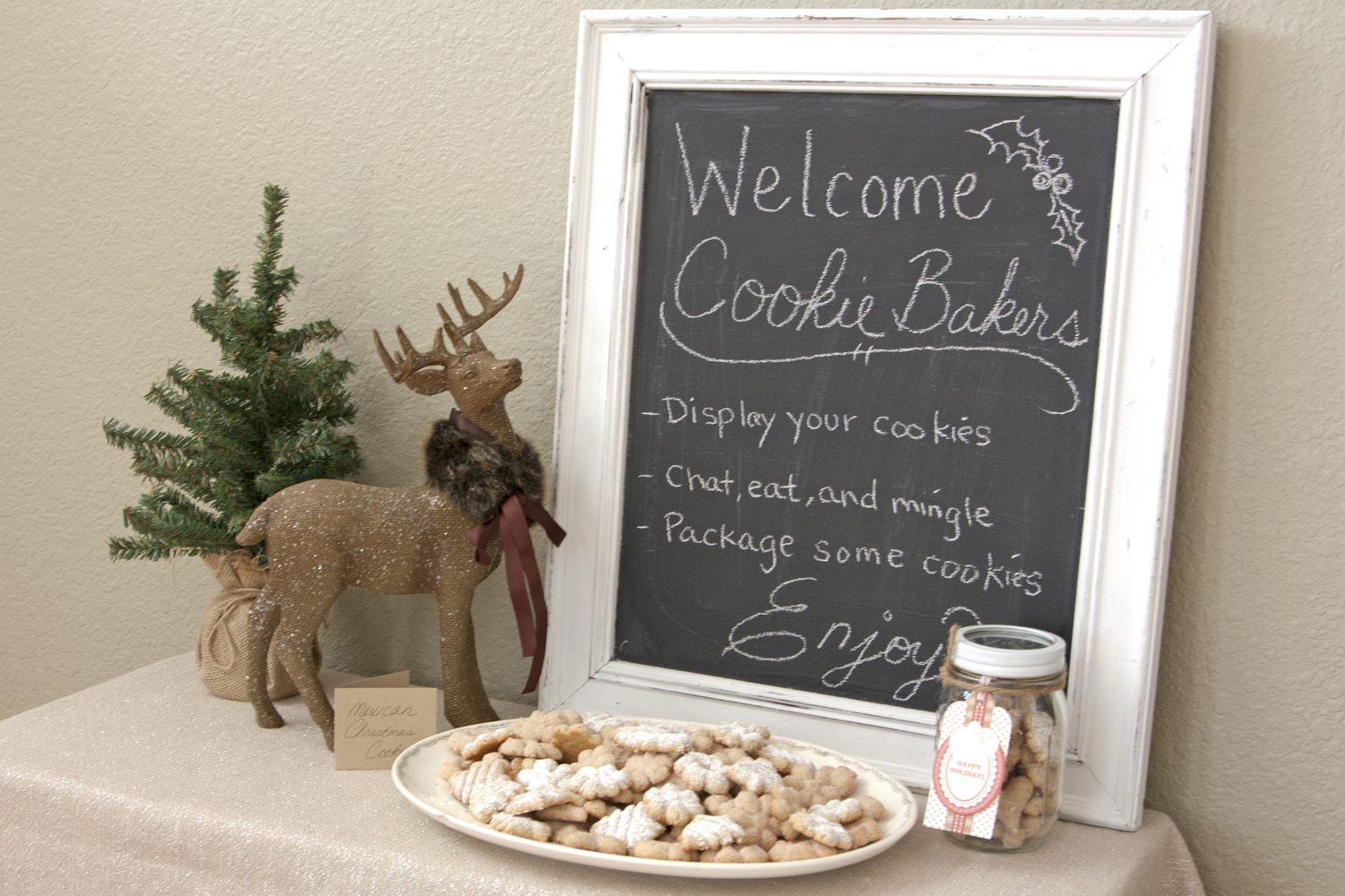 Mexican Wedding Cookies Recipe