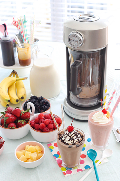 Healthy Milkshake Bar Recipe